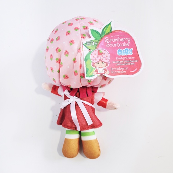 Strawberry Shortcake 40th Anniversary 8" Plush - Lot of 4 BNWT - Picture 4 of 14